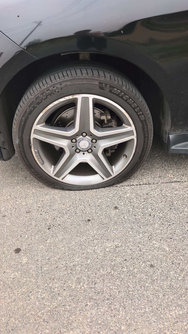 换胎救援 · 徐州城市道路