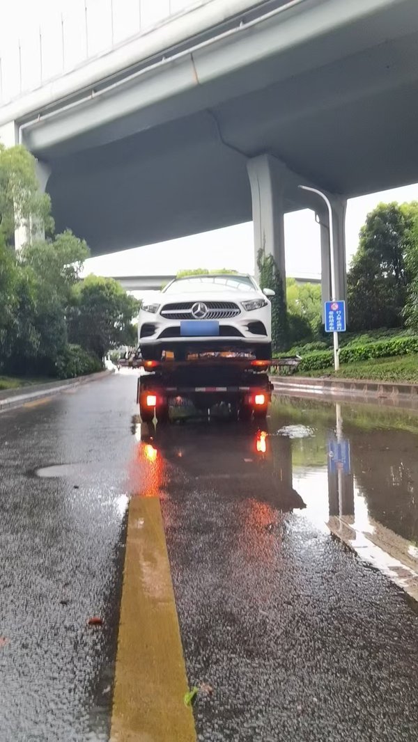 拖车救援 · 北京城市道路