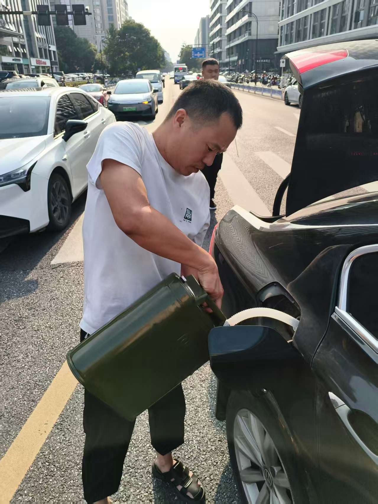 应急送油